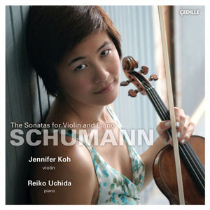 JENNIFER KOH | SONATAS FOR VIOLIN & PIANO