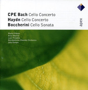 JUHA KANGAS^C.P.E. BACH | BACH C.P.E: CLO CTO / HAYDN: CLO CTO