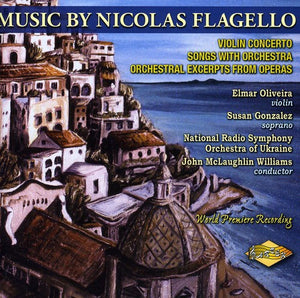 ELMAR OLIVEIRA | MUSIC BY NICHOLAS FLAGELLO