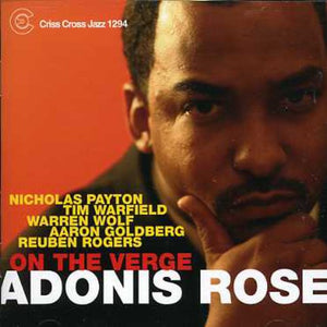 ADONIS ROSE SEXTET^ADONIS ROSE | ON THE VERGE