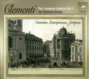 M. CLEMENTI^COSTANTINO MASTROPRIMIANO | COMPLETE SONATAS 1