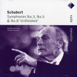 YEHUDI MENUHIN^F. SCHUBERT | SCHUBERT: SYM NOS 3 / 5 & 8