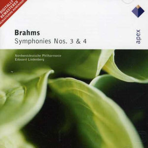 EDOUARD LINDENBERG^J. BRAHMS | BRAHMS: SYM NOS 3 & 4