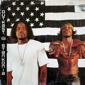 OUTKAST | STANKONIA 2LP ORANGE TRANSPARENT VINYL - PROMO