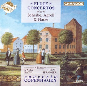 MARIA BANIA | FLUTE CONCERTOS