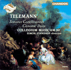 SIMON STANDAGE^G.P. TELEMANN | CANONIC DUOS / SONATES CORELLISANTES