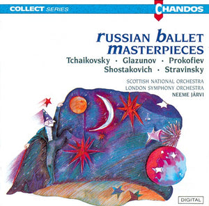 NEEME JäRVI | RUSSIAN BALLET MASTERPIECES