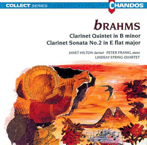 THE LINDSAYS^J. BRAHMS | CLARINET QUINTET