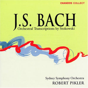 ROBERT PIKLER^J.S. BACH | ORCHESTRAL TRANSCRIPTIONS