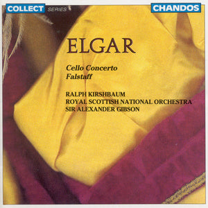 E. ELGAR^ALEXANDER GIBSON | CELLO CONCERTO / FALSTAFF: SYMPH