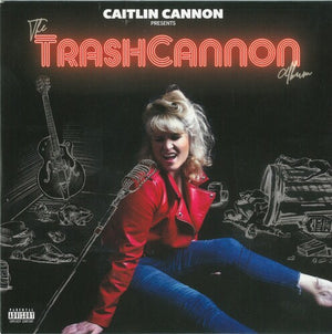 CAITLIN CANNON | TRASHCANNON ALBUM (VINYL)