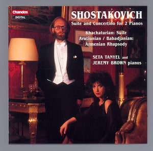 VARIOUS ARTISTS | RUSSIAN MUSIC FOR TWO PIANOS / VARIOUS