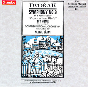 A. DVORAK | SYM #9: FROM THE NEW WORLD / OVERTURE: MY HOME