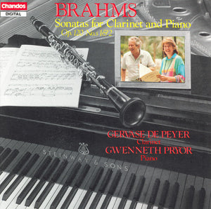 J. BRAHMS^GERVASE DE PEYER | CLARINET SONATAS 1 & 2