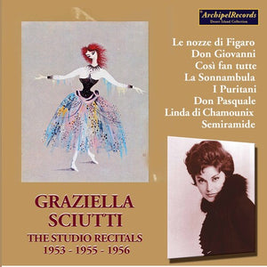 GRAZIELLA SCIUTTI | STUDIO RECORDIGNS
