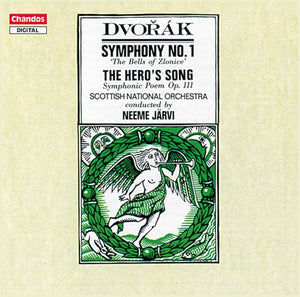 NEEME JäRVI^A. DVORAK | SYMPHONY 1 / OVERTURE " HERO'S SONG "