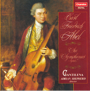 C.F. ABEL | 6 SYMPHONIES