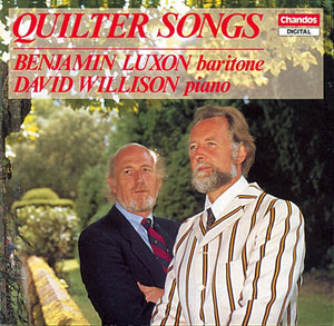 BENJAMIN LUXON | SELECTED SONGS