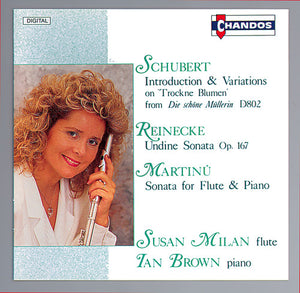 SUSAN MILAN | FLUTE RECITAL