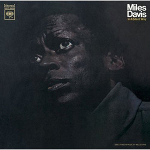 MILES DAVIS | IN A SILENT WAY - 1977 ISSUE - US
