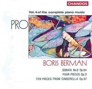 S. PROKOFIEV | PIANO MUSIC 4