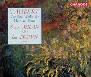 SUSAN MILAN | COMPLETE WORKS FOR FLUTE & PIANO