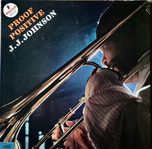JOHNSON JJ | PROOF POSITIVE - US MONO - 1965 ORIGINAL - BIT ROUGH