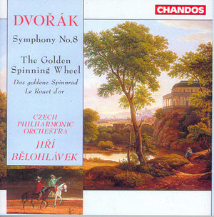JIR  BELOHL VEK^A. DVORAK | SYMPHONY 8 / GOLDEN SPINNING WHEEL