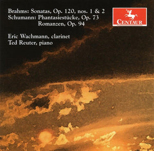 ERIC WACHMANN | SONATA 1 & 2