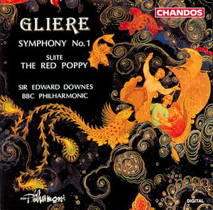 EDWARD DOWNES | SYMPHONY 1 / RED POPPY BALLET SUITE