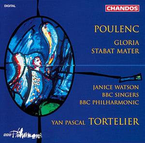 YAN PASCAL TORTELIER^F. POULENC | STABAT MATER / GLORIA