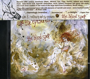 ALEC REDFEARN K. & THE EYESORES^ALEC REDFEARN | BLIND SPOT