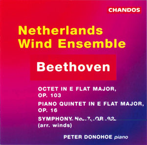NETHERLANDS WIND ENSEMBLE^LUDWIG VAN BEETHOVEN | OCTET / PIANO QUINTET IN E FLAT