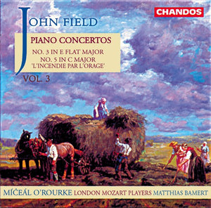 MICEAL O'ROURKE | PIANO CONCERTOS