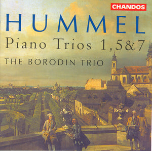 BORODIN TRIO | PIANO TRIOS 1 5 & 7