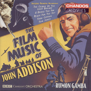 JOHN ADDISON^BBC CONCERT ORCHESTRA | FILM MUSIC OF JOHN ADDISON