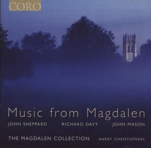 HARRY CHRISTOPHERS | MUSIC FROM MAGDALEN