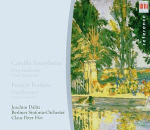 JOACHIM DALITZ | WORKS FOR ORGAN & ORCHESTRA