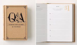 POTTER STYLE | Q AND A 5 YEAR JOURNAL