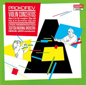 S. PROKOFIEV^NEEME JäRVI | VIOLIN CONCERTOS NOS. 1 & 2