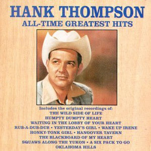 HANK THOMPSON | GREATEST HITS