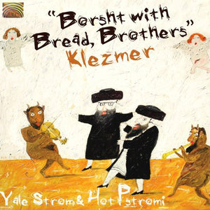 HOT PSTROMI | BORST WITH BREAD BROTHERS