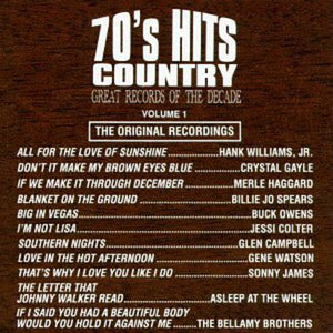 VARIOUS ARTISTS | 70'S COUNTRY HITS 1 / VARIOUS