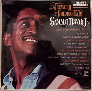 SAMMY DAVIS JR | TREASURY OF GOLDEN HITS