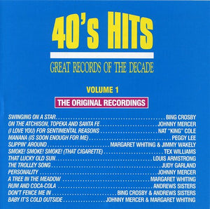 VARIOUS ARTISTS | 40'S POP HITS 1 / VARIOUS