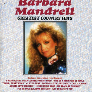 BARBARA MANDRELL | GREATEST COUNTRY HITS