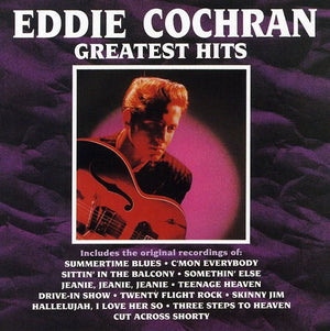 EDDIE COCHRAN | GREATEST HITS