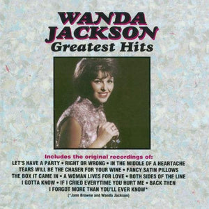 WANDA JACKSON | GREATEST HITS
