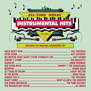 VARIOUS ARTISTS | ALL TIME GREAT INSTRUMENTAL HITS 2 / VARIOUS