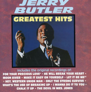 JERRY BUTLER | GREATEST HITS